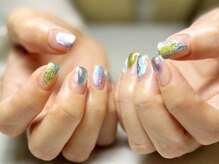 エーネイルプロダクツ(A nail PRODUCTS)の雰囲気（【full arts】メニューは、5種類のアートをお選びいただけます。）