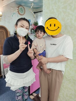 かおりビューティサロン/お一人お一人に寄り添います