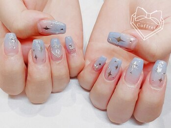 コフレ カケル ポルテ269 富雄(coffret×PORTE269)/ワンホンネイル