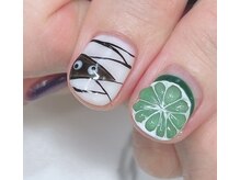 アーク(Ark)/ハロウィンネイル★吉田担当