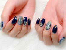 ルアナ(Luana.)/大人ハロウィンネイル