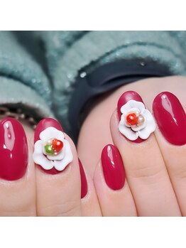 ハイグレード3Dフラワー