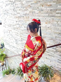 リノン(Linon)/成人式振袖