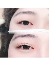 アテ(ate.)/エクステ+パーマ