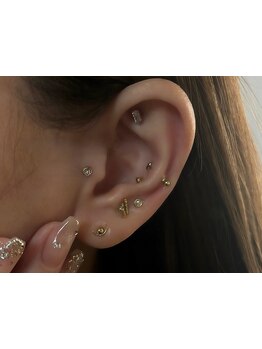 カラー・パーツの種類が豊富