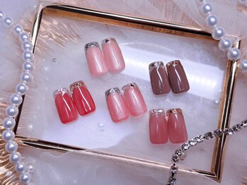 ノワ 横浜(Noix)/【パラジェル】ガラスフレンチ