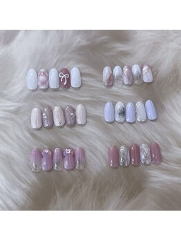 キャンアイドレッシー 深谷店(Can I Dressy)/3月定額デザイン¥5,500