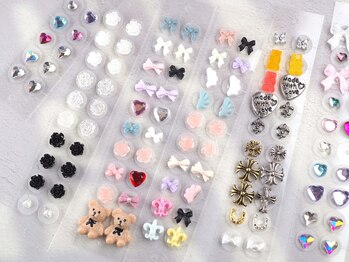 マハロネイルサロン 川崎店(mahalo)/耳ツボジュエリー3500円