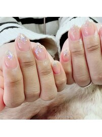 ラメグラデーション