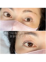 アイラッシュデザインリコ(eyelashdesign RICO.)/いつでもキレイに.*・゜