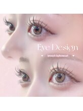 ブローチ バイ ラブカール(brooch by love curl)/エクステデザイン