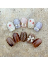 エヌズネイル 三鷹駅前北口店(n’s nail)/定額8500デザイン