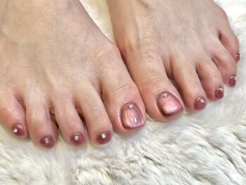ネイルサロン ジュノ(JUNO)/フットコース 担当るみ