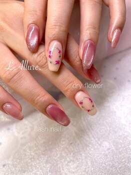 ラリュール(L'Allure.)/ドライフラワー♪