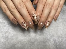 08ネイル(08 nail＆school)/マグ☆レオパネイル