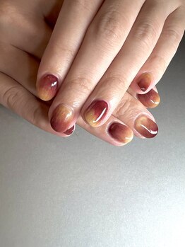 ポピコと種爪 西荻窪/無花果ネイル