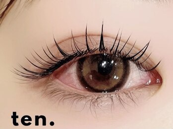 テン(ten.)の写真/【10時~19時まで営業】逆まつ毛,目元が弱い等で諦めている方必見☆低刺激の商材も取り揃え有◎