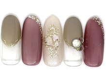 ディーネイル 池袋(D-nail)/15番 冬デザインコンテスト