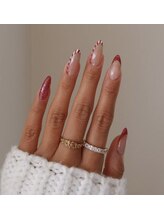 ファンシー 木場店(Fancy)/クリスマス/ 冬/お正月ネイル