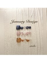 エトワールネイル 前橋川原店(Etoile)/★★1月定額デザイン★★