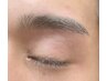 男性 眉毛waxスタイリング　¥6600→¥5500