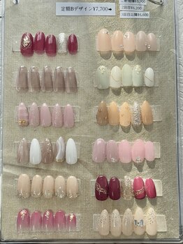 オリビアブルー(Olivia Blue)/今月の定額デザインB