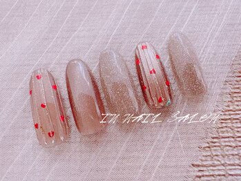 インネイルサロン 日暮里(IN NAIL SALON)/初回オフ無料バレンタイン￥7800