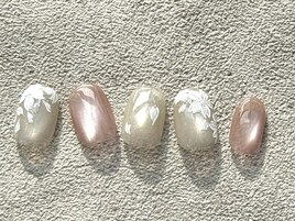 桜定額ネイル/9900