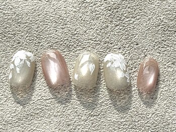 桜定額ネイル/9900