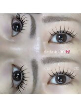 マークバイセブンルックス 大宮東口店(mark by 7LOOKS)/フラットラッシュ100本★