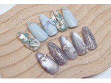 カミレ(kamille)/4月定額ネイル 7900円　