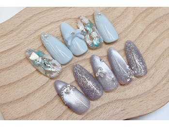 カミレ(kamille)/4月定額ネイル 7900円　