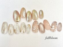 フルブルーム(fullbloom)/4月 季節のクーポンデザイン