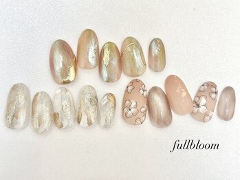 フルブルーム(fullbloom)/4月 季節のクーポンデザイン