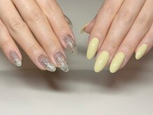 ミューネイル(Miu Nail)/やさしいイエローネイル