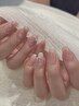 【HAND】 持ち込みアート(パーツ込)120分コース¥15000