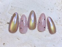 レノヴィア(Re:novia)/☆A/W新作ネイル☆　￥8500