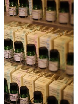 アロマティックリラクゼーション そらりす/アロマエッセンシャルオイル