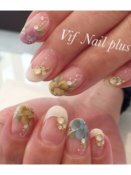 ヴィフネイルプラス(Vif Nail plus)/ゴージャスデザインコース