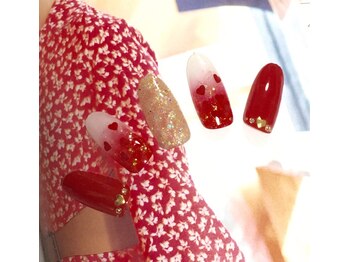 お気軽ビューティエーヴィヒ(Ewig)/3月キャンペーンネイル♪