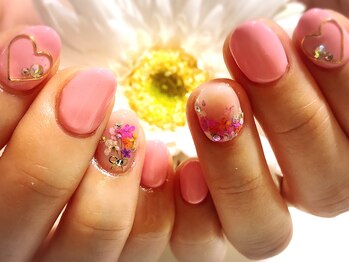 ネイルサロン スマイリー 古川橋店/Ｂコース