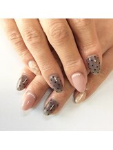 イーズネイル 堺(e's Nail)/シースルー ドット