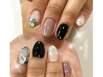 アートラウンジリハナ(Art Lounge Rihana)/ニュアンスネイル