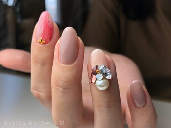 ネイルサロンリルム(ReLUM)