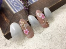 ジュエルズ ネイル(Jewels Nail)/春デザイン豊富☆桜ネイル♪