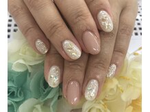 ディーネイル 天王寺(D-nail)/(日置)シンプルシェルデザイン