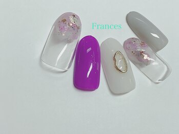 フランセス(Frances)/新作サンプル　ニュアンスアート