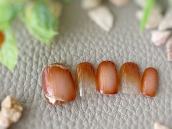 ネイルアンドアイラッシュ ブレス エスパル山形本店(BLESS)/アンティーク調ミラー★