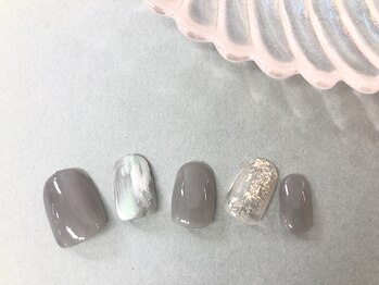 エヌ ネイル(N NAIL)/ニュアンスマーブルNail