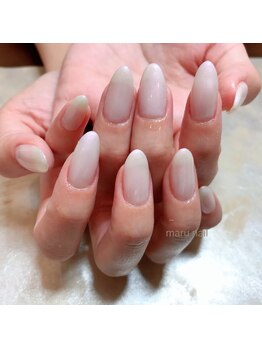 マルネイル(maru nail)/ワンカラーネイル